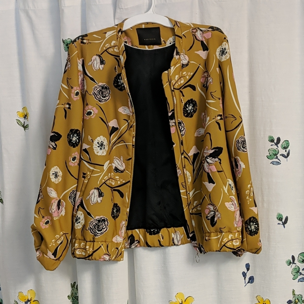 Great floral dress jacket